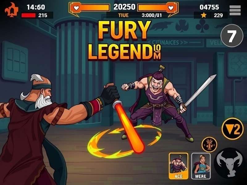 Fury Legend Ace Indian version gameplay